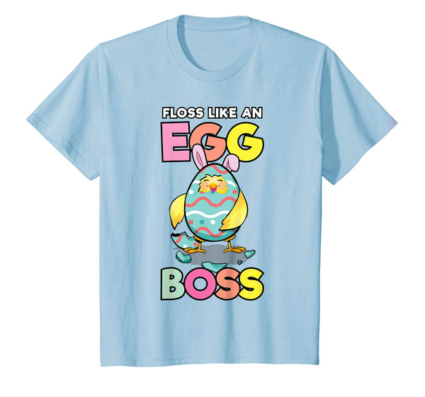 Funny Egg Boss Easter Bunny Chick T-Shirt