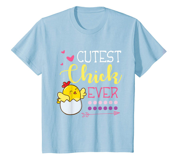 Hearts Arrow Cutest Chick Ever Happy Easter Day Lover Shirt