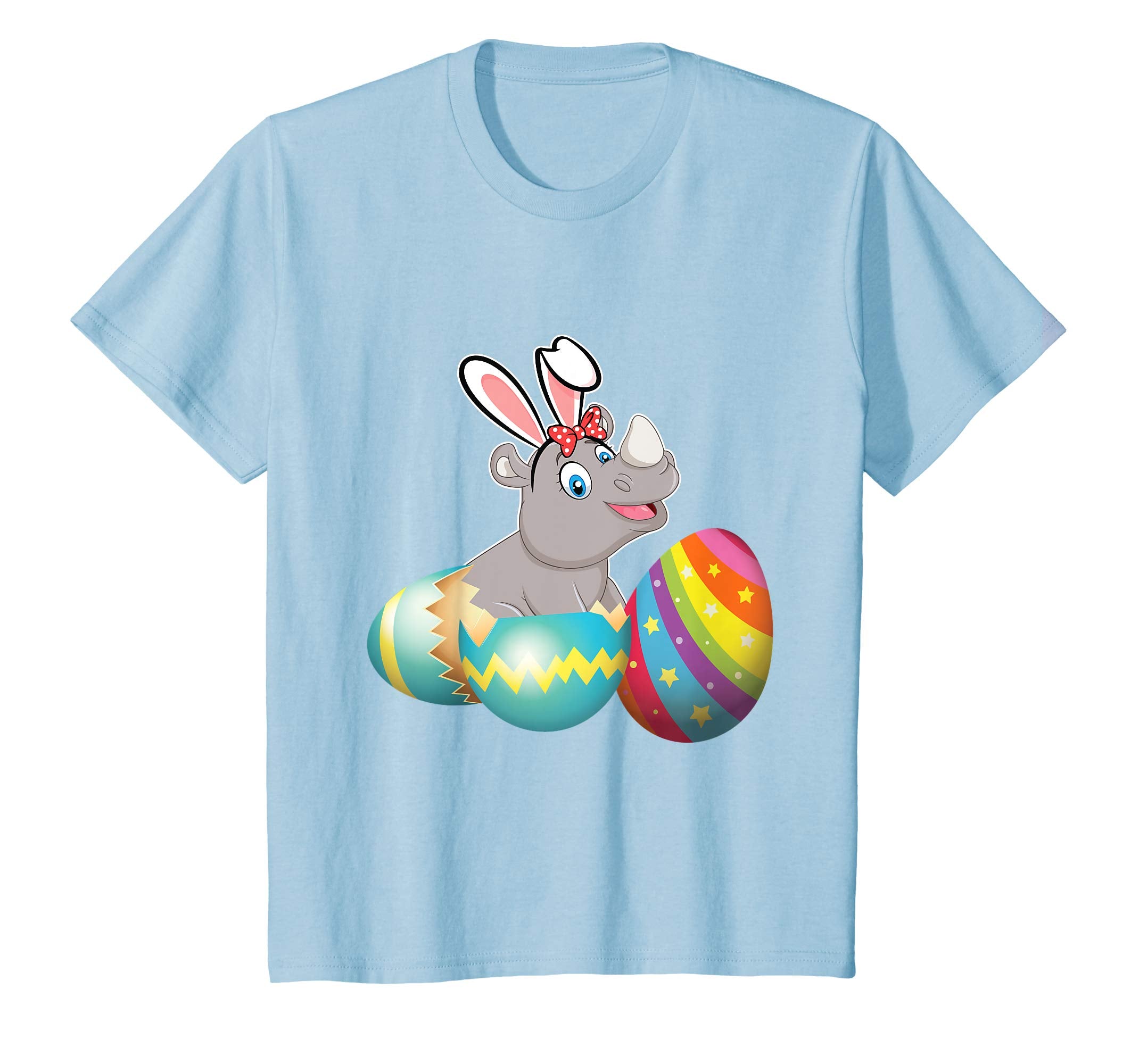 Baby Rhino Hatching From Easter Egg Happy Easter Day Shirt