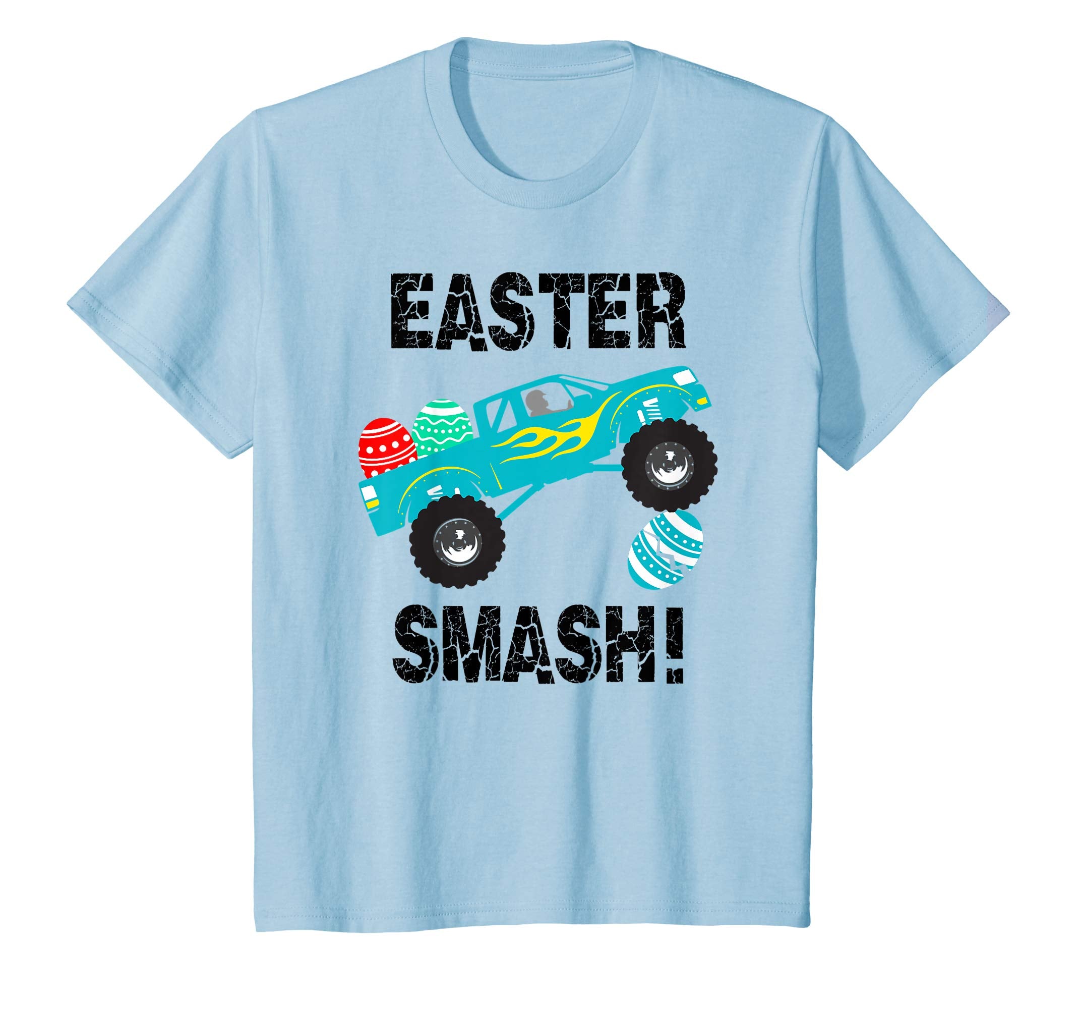 Easter Monster Truck Shirt Toddler Egg Hunt Holidays
