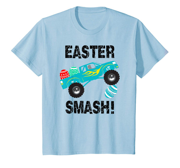 Easter Monster Truck Shirt Toddler Egg Hunt Holidays