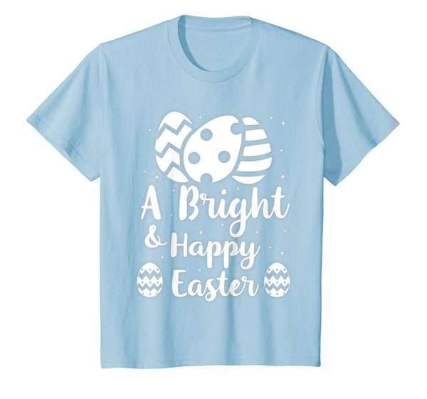 Light Easter Eggs A Bright &amp; Happy Easter Day Vintage Shirt