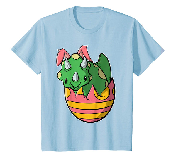 Dinosaur Bunny Easter T Shirt for Boys, Girls, &amp; Adults