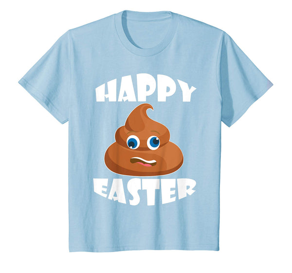 Cool Poop Emotion Face Happy Easter Day Lovely Shirt
