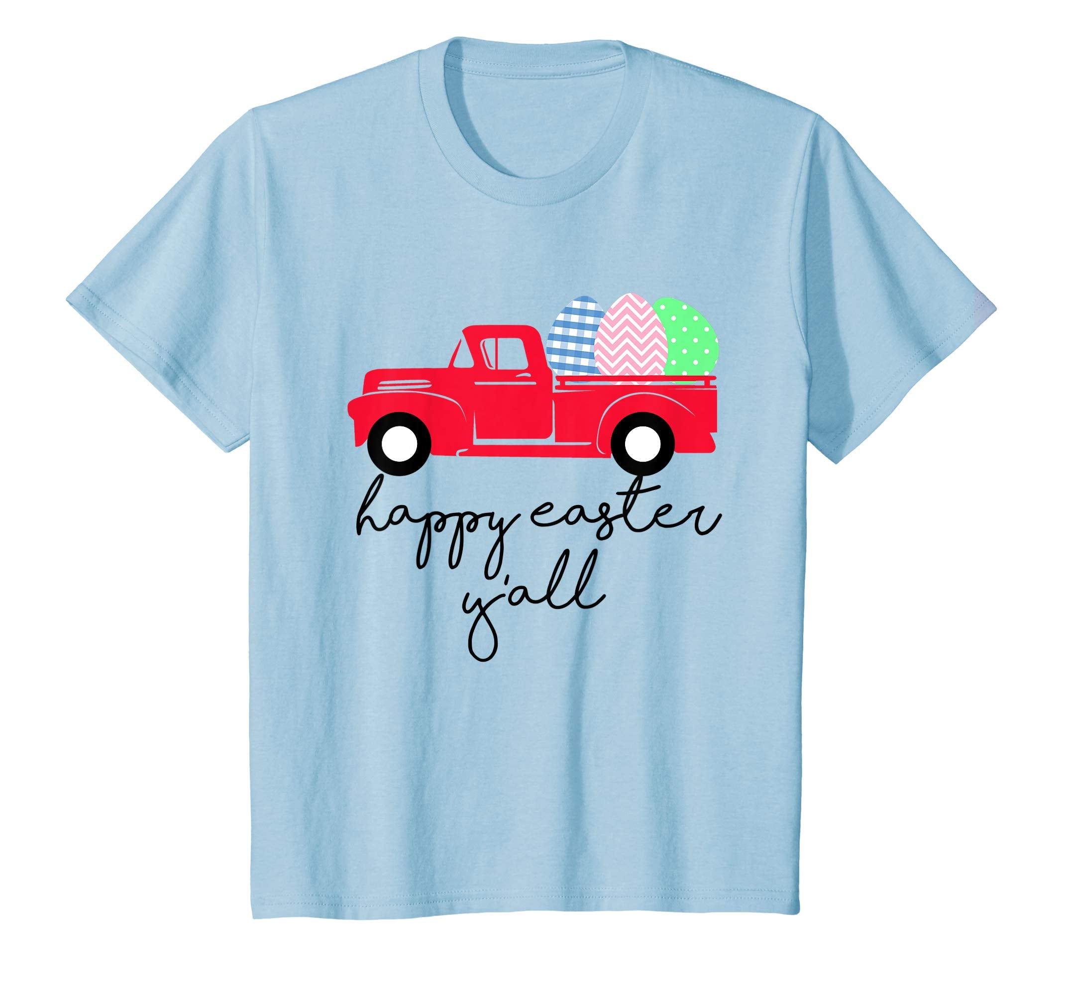 Happy Easter Yall Shirt Mom Daughter Son Matching Set Shirt