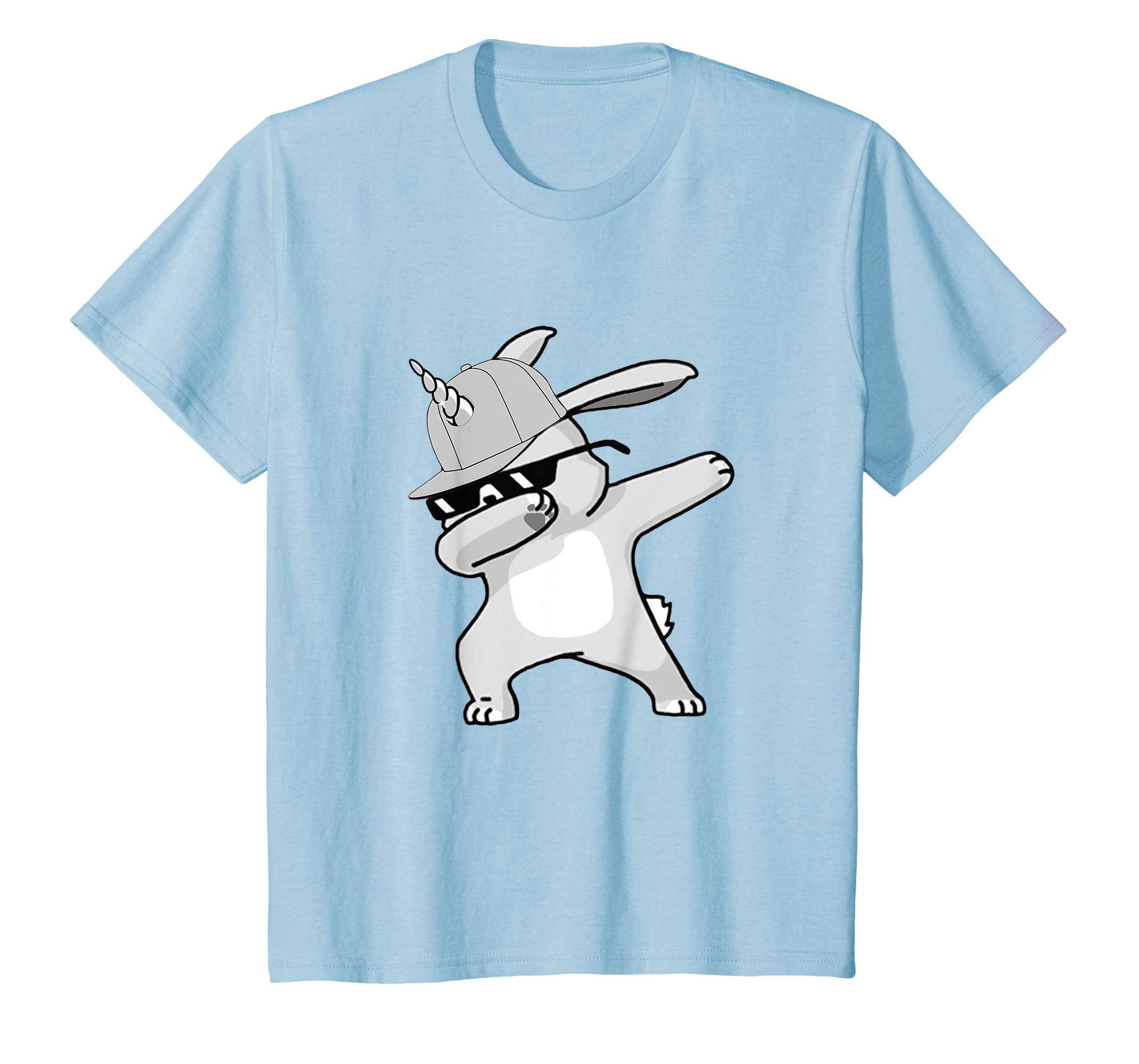 Dabbing Hip Hop Bunny Easter Shirt Funny Gift