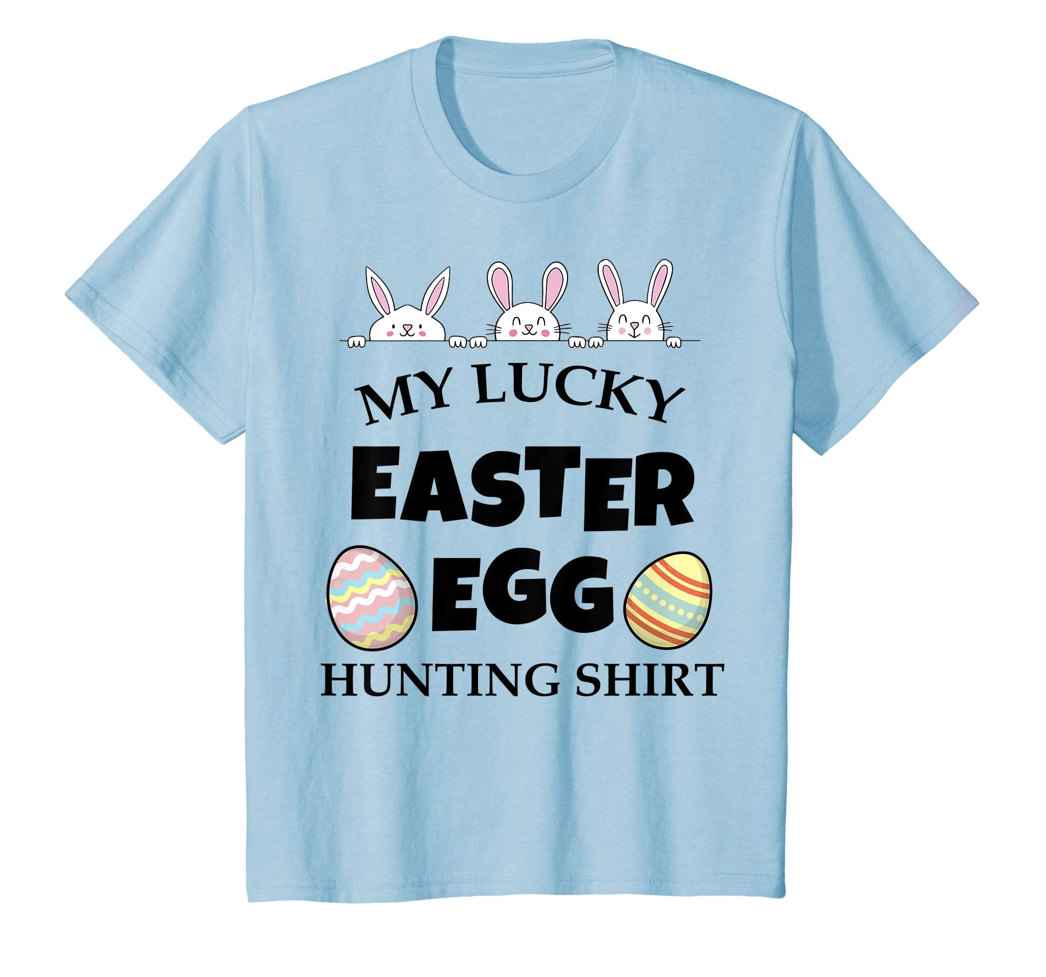 My Lucky Easter Egg Hunting Shirt for Kids & Adults