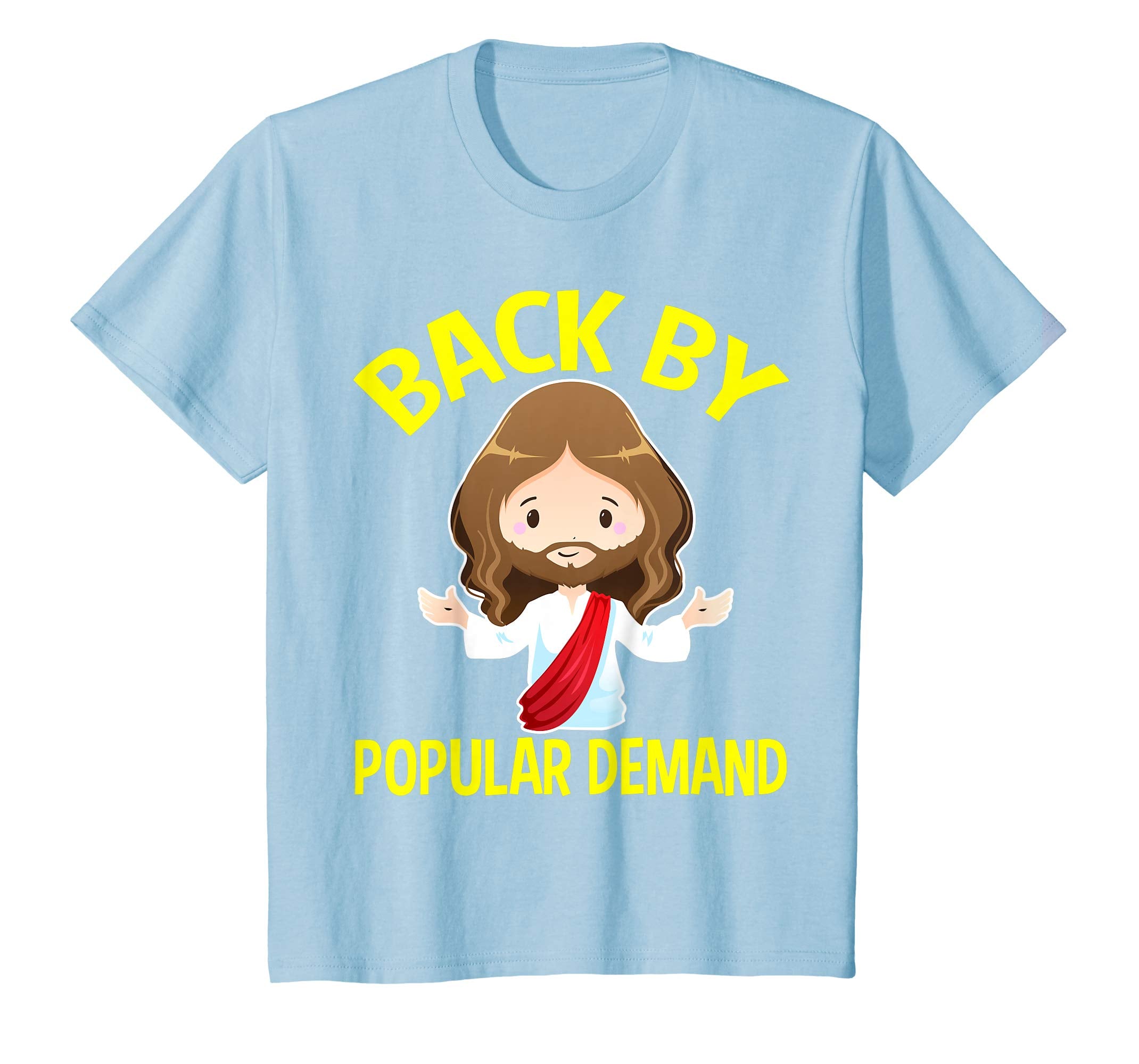 Back By Popular Demand Jesus Easter T Shirt Gifts Rabbit