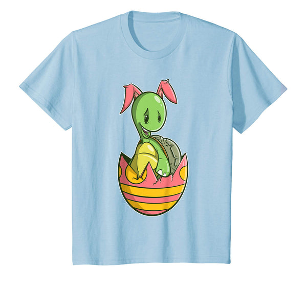 Turtle Bunny Easter T Shirt for Boys, Girls, &amp; Adults