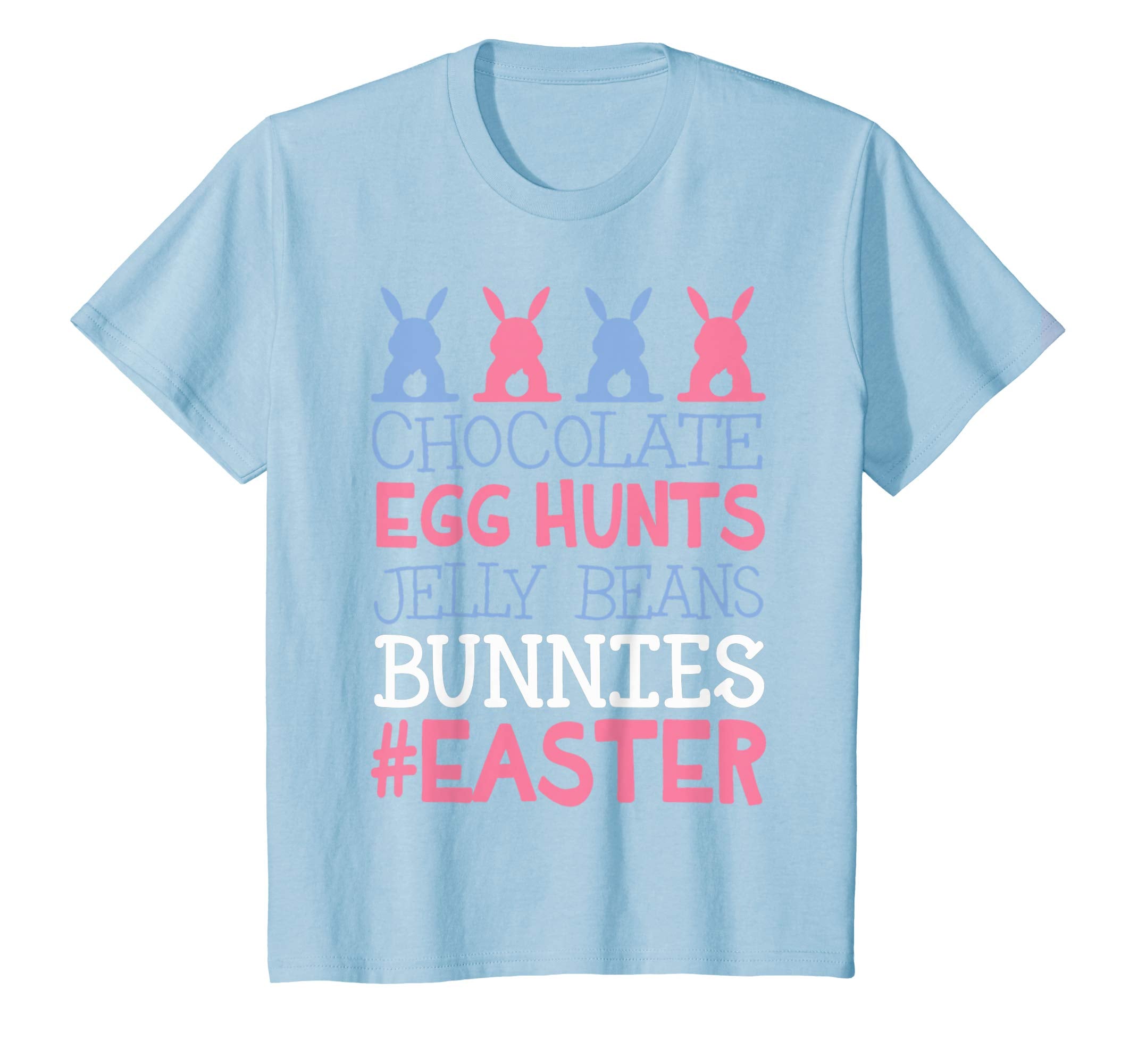 Chocolate Egg Hunts Jelly Beans Bunnies Easter Vintage Shirt