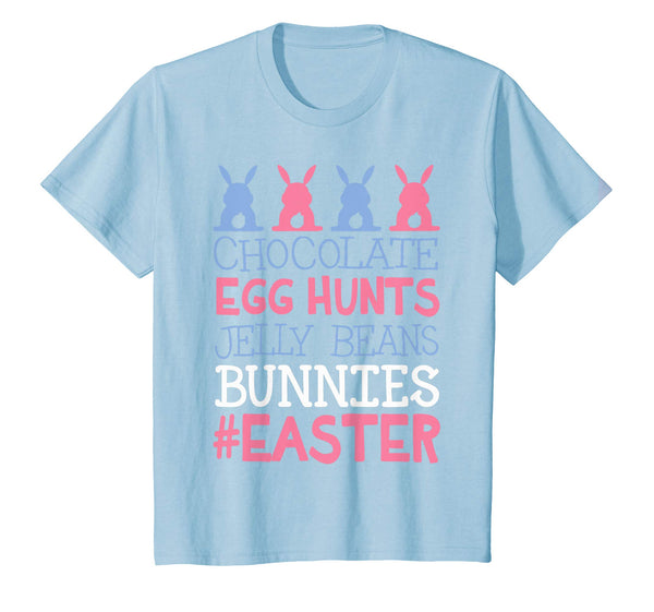 Chocolate Egg Hunts Jelly Beans Bunnies Easter Vintage Shirt