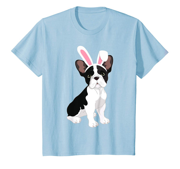 French Bulldog With Bunny Rabbit Hat Easter Happy Day Shirt