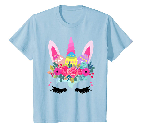 Easter Unicorn Egg T-shirt Kids Boys Girls