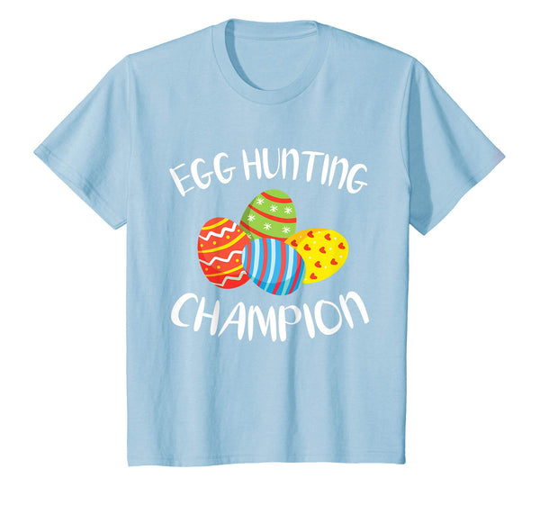 Colorful Easter Eggs Egg Hunting Champion Happy Easter Shirt