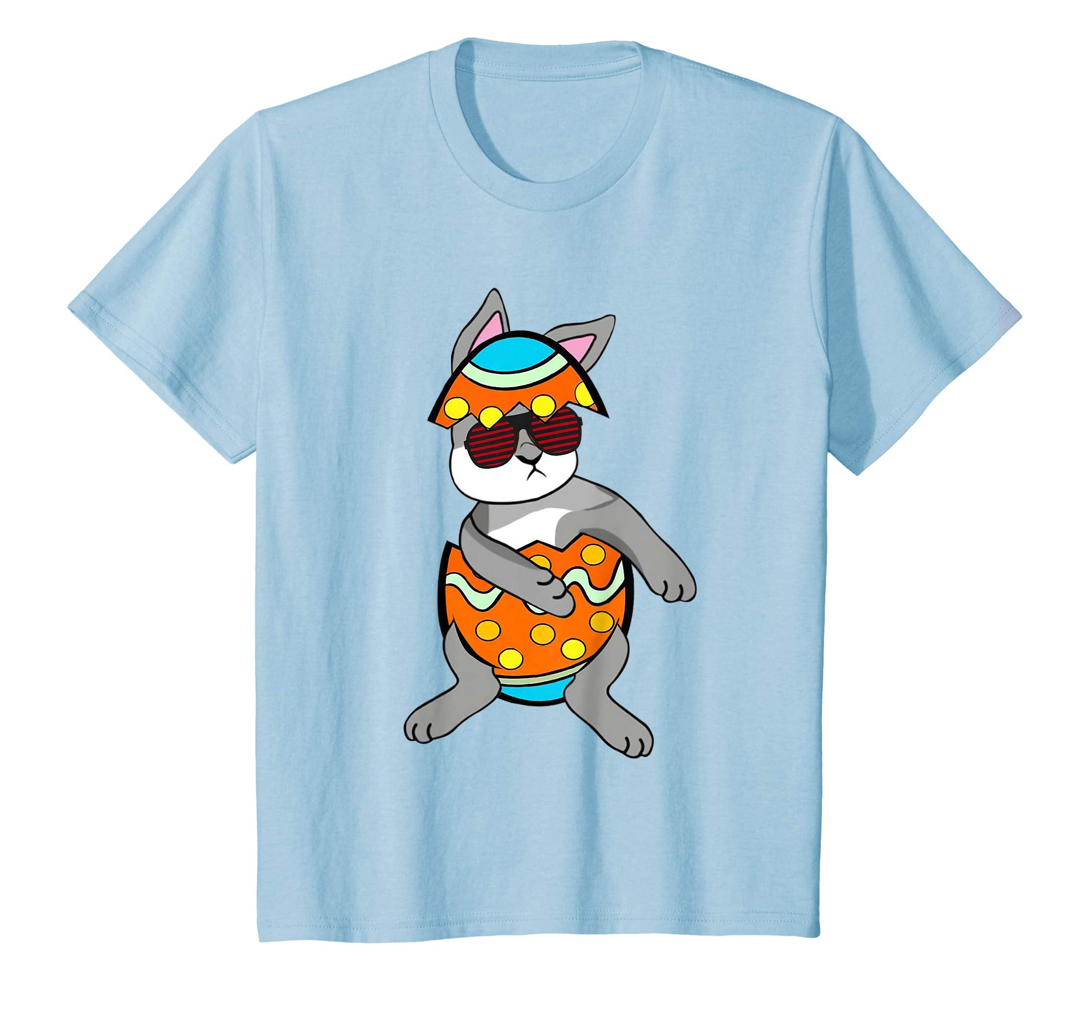 Easter Shirt For Kids Boys Girls Flossing Easter Bunny Gift