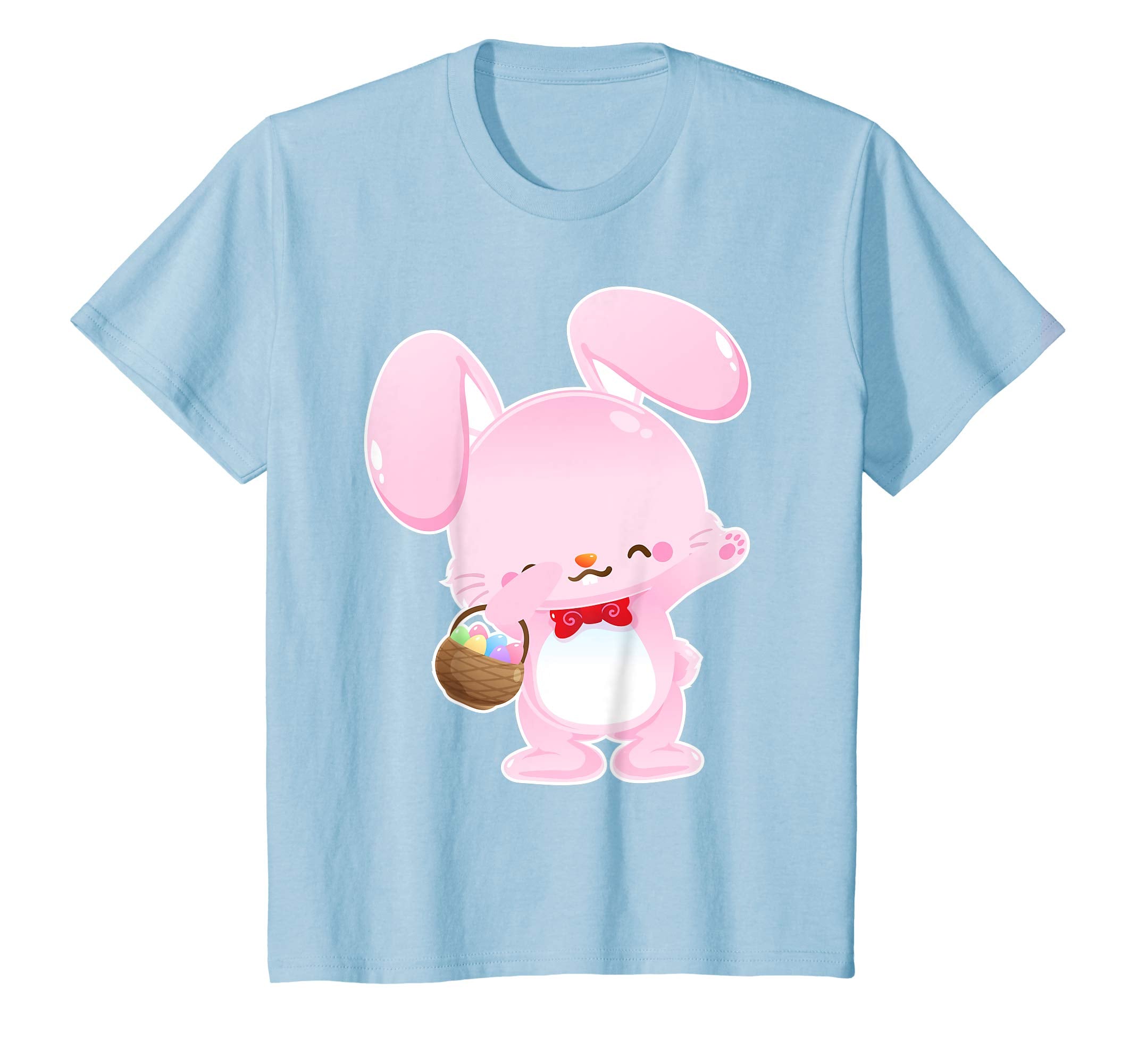 Dabbing Easter Bunny T Shirt Egg Hunt Gifts for Men Women