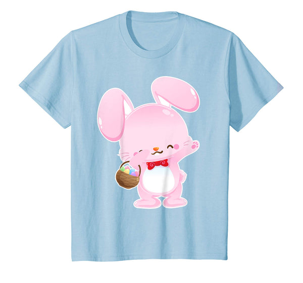 Dabbing Easter Bunny T Shirt Egg Hunt Gifts for Men Women