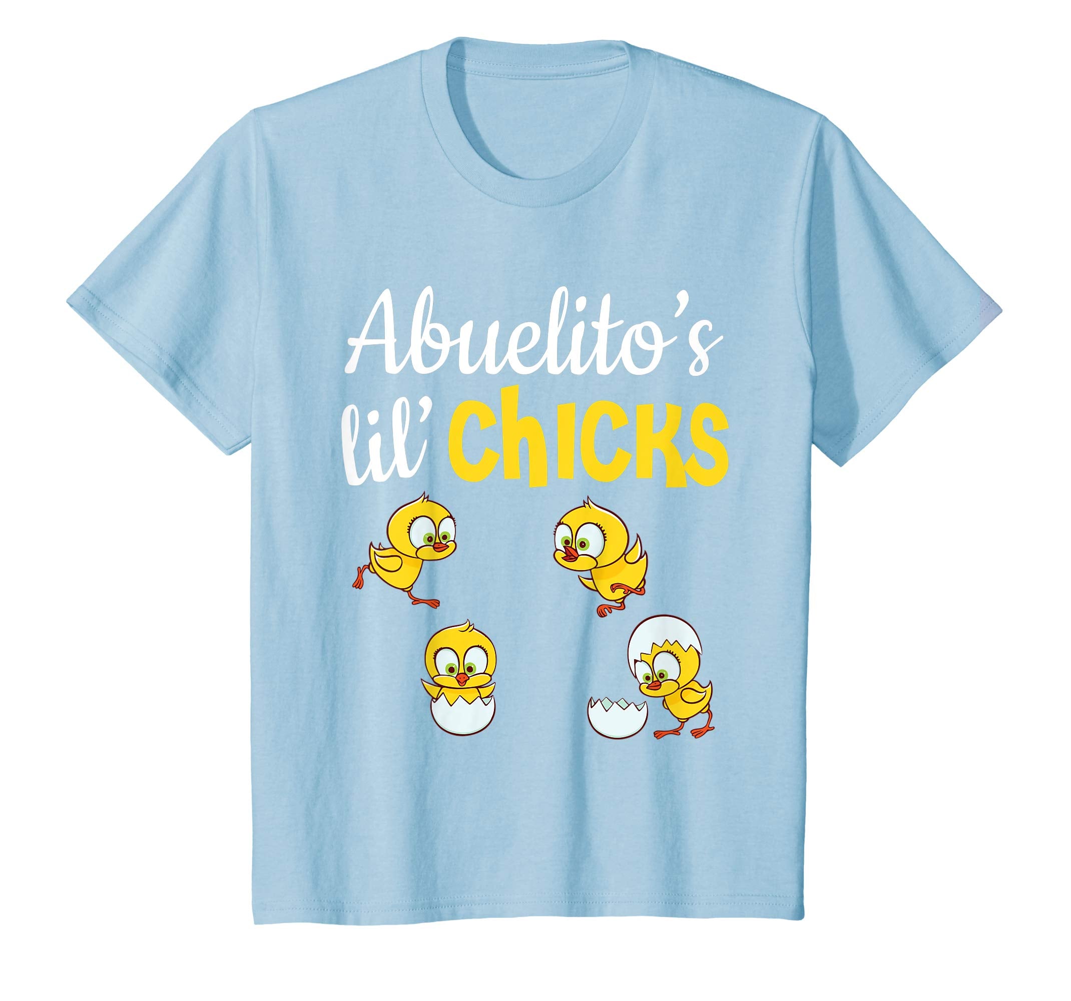 Abuelito's Lil' Chicks Happy Easter Day Lovely Cute Shirt