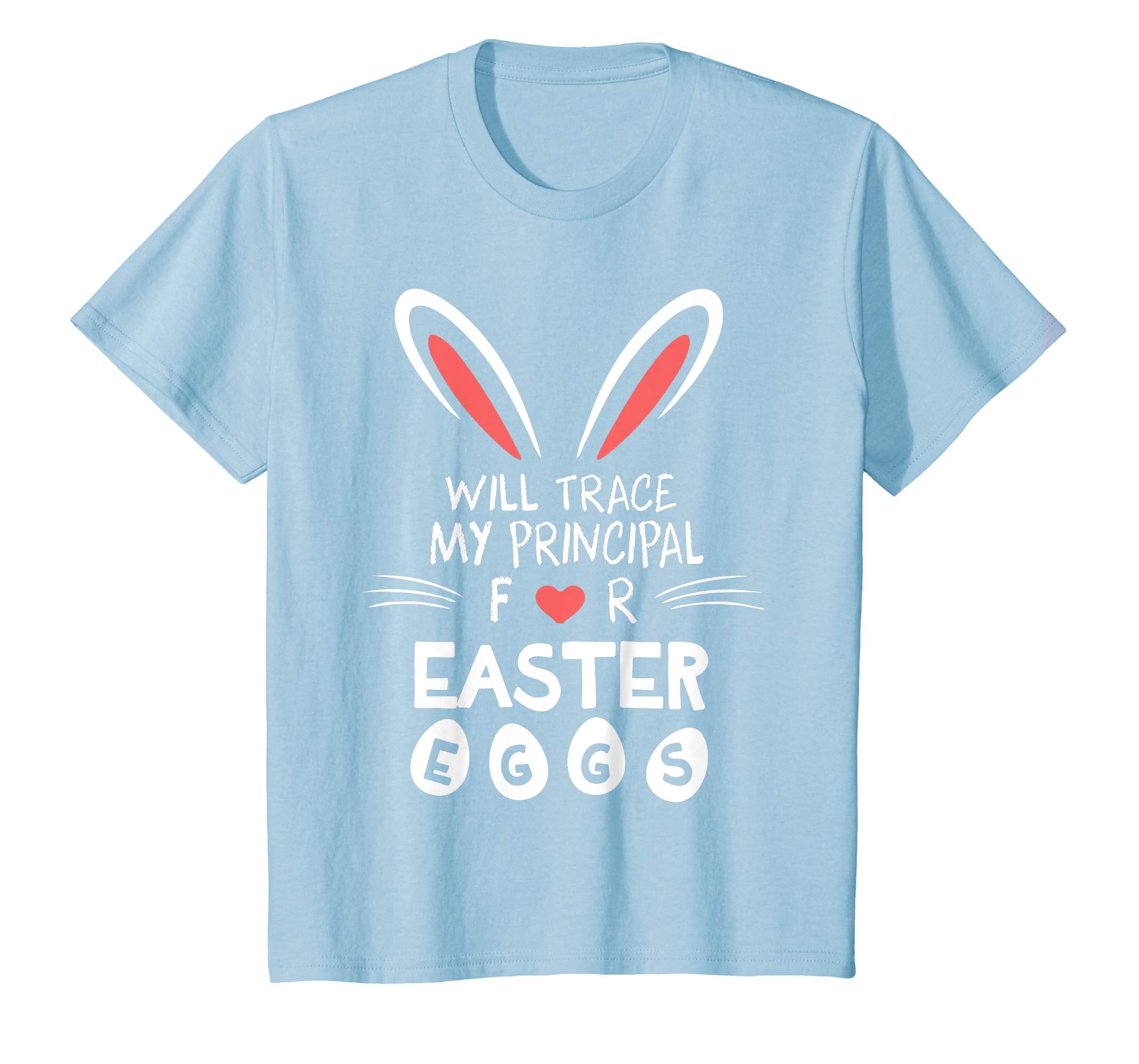 Bunny Heart Face Will Trade My Principal For Easter Eggs Shi