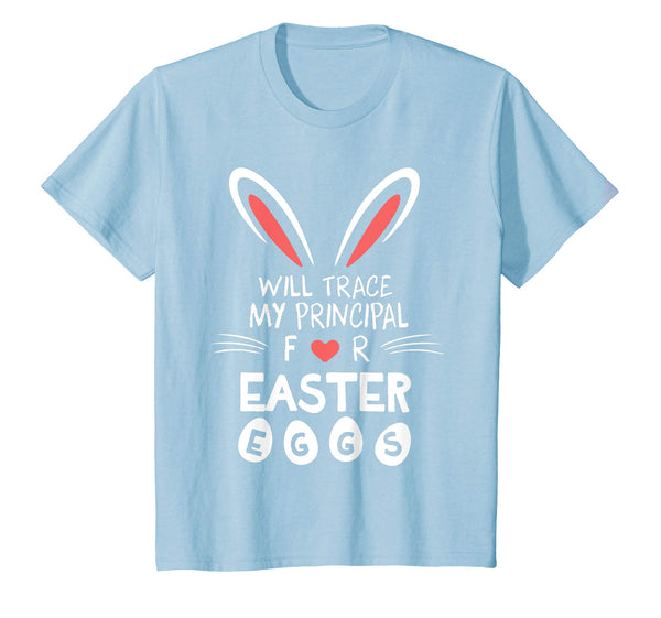 Bunny Heart Face Will Trade My Principal For Easter Eggs Shi