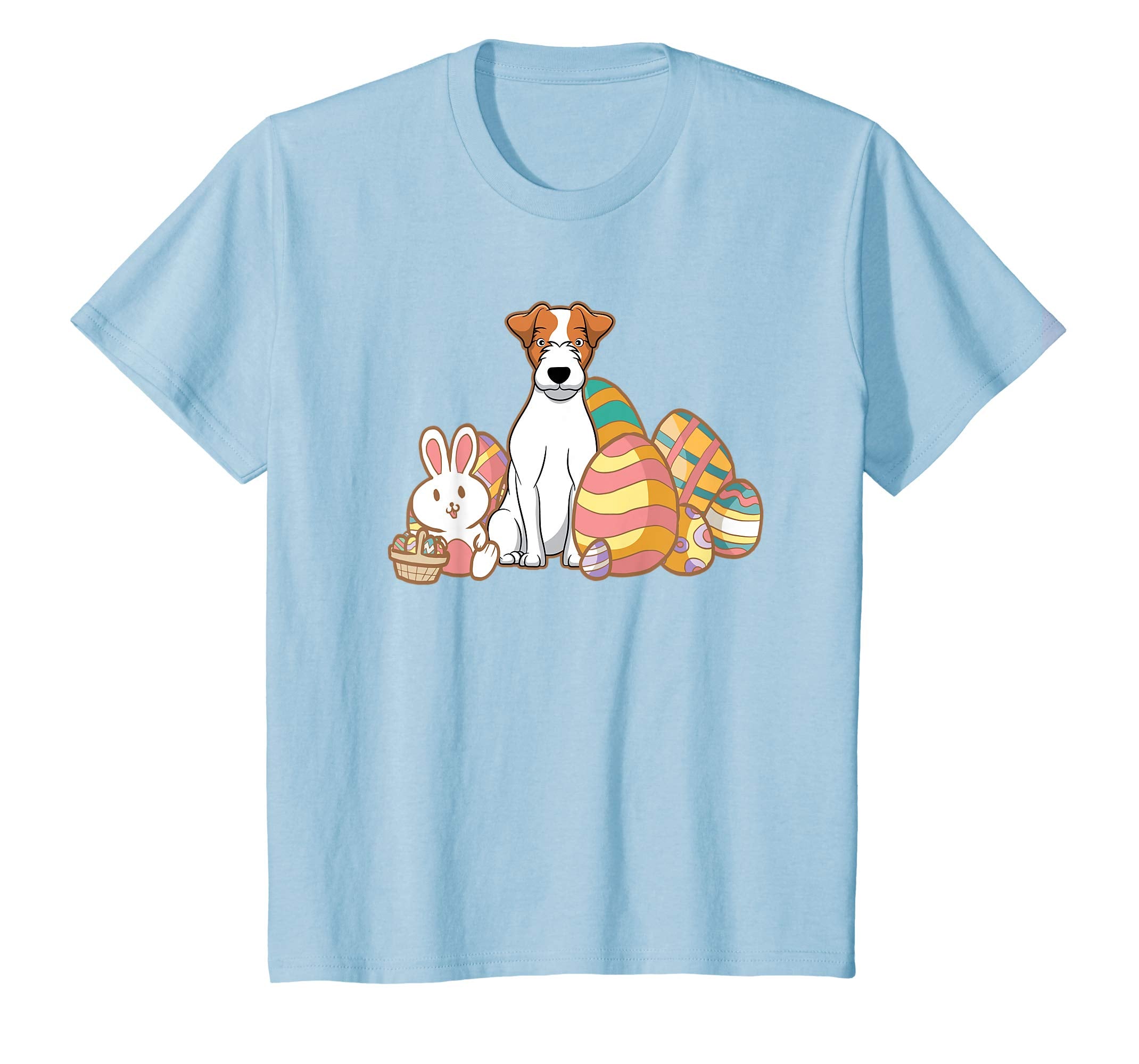 Easter Jack Russell Terrier Dog T-Shirt Gift