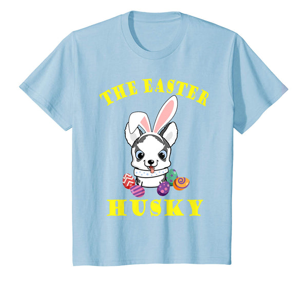 Husky Bunny Playing Easter Egg Shirt The Easter Husky Dog