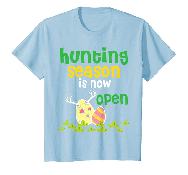 Easter Eggs Deer Face Hunting Season Is Now Open Happy Shirt