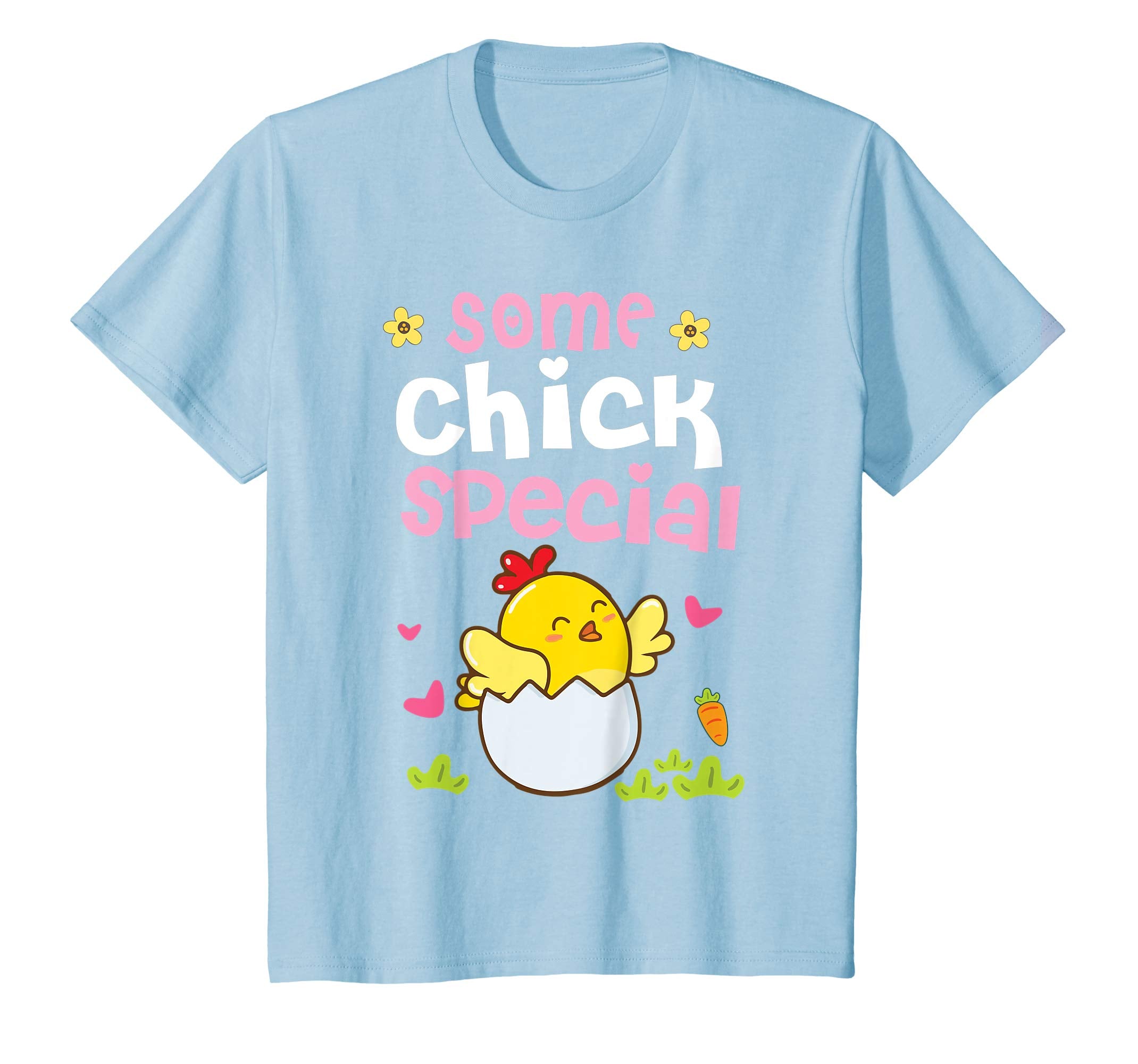 Heart Flower Carrot Happy Easter Shirt Some Chick Special