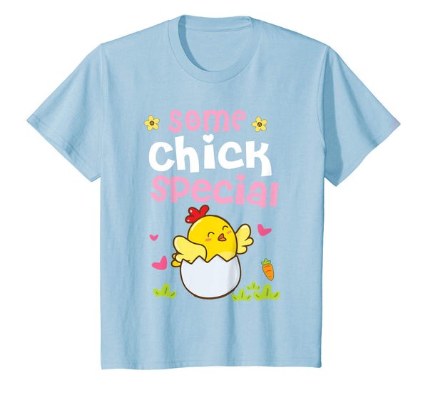 Heart Flower Carrot Happy Easter Shirt Some Chick Special