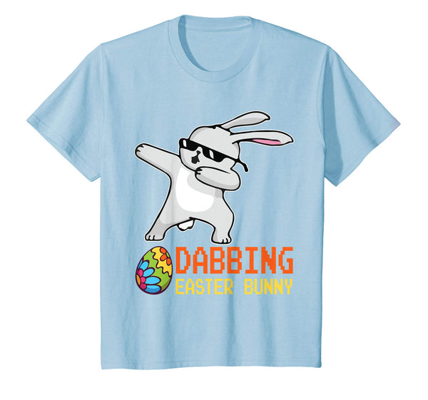 Bunny Dabbing With Easter Egg Shirt Dabbing Easter Bunny