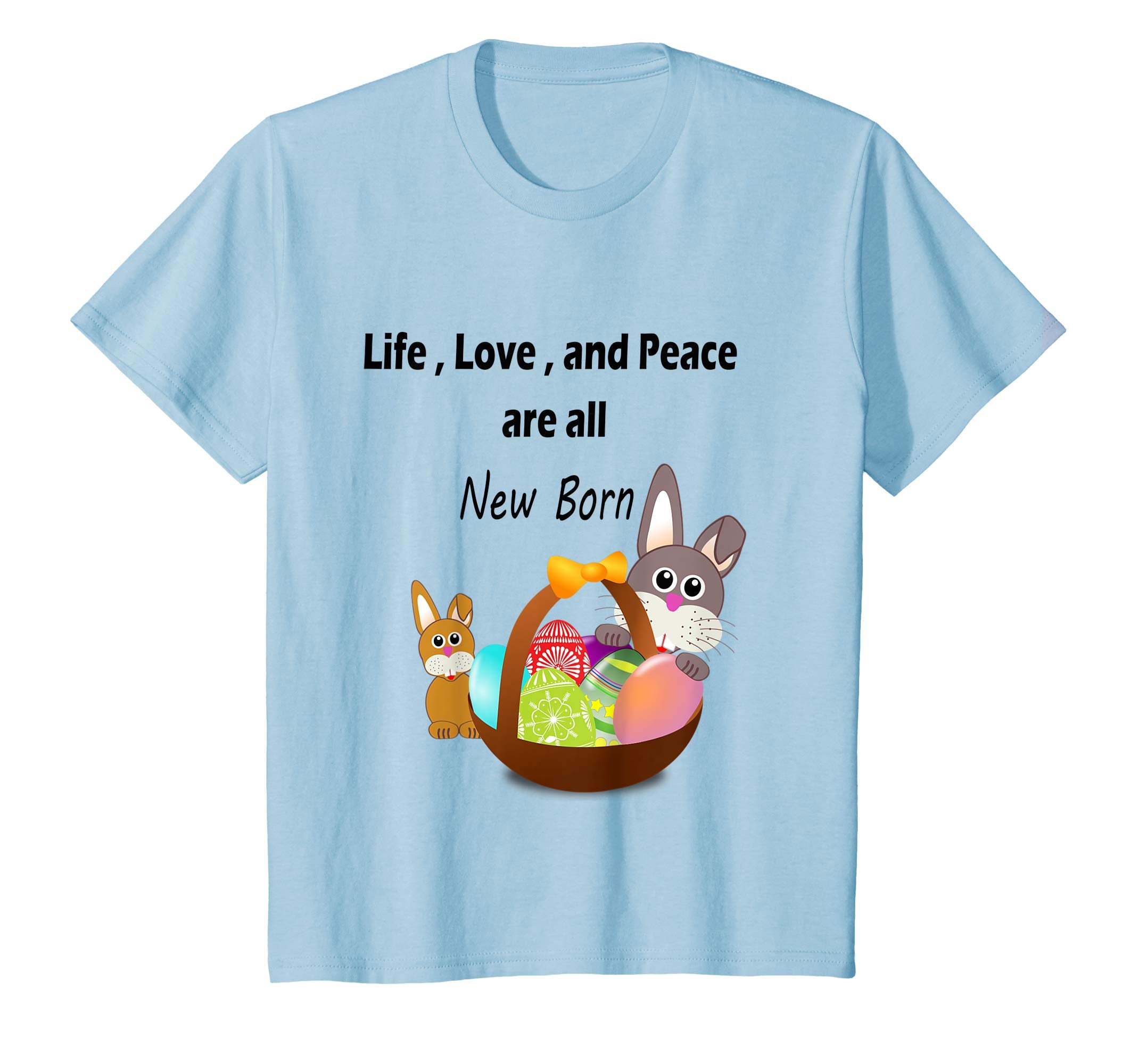 Happy Easter tshirt funny bunny easter with easter eggs