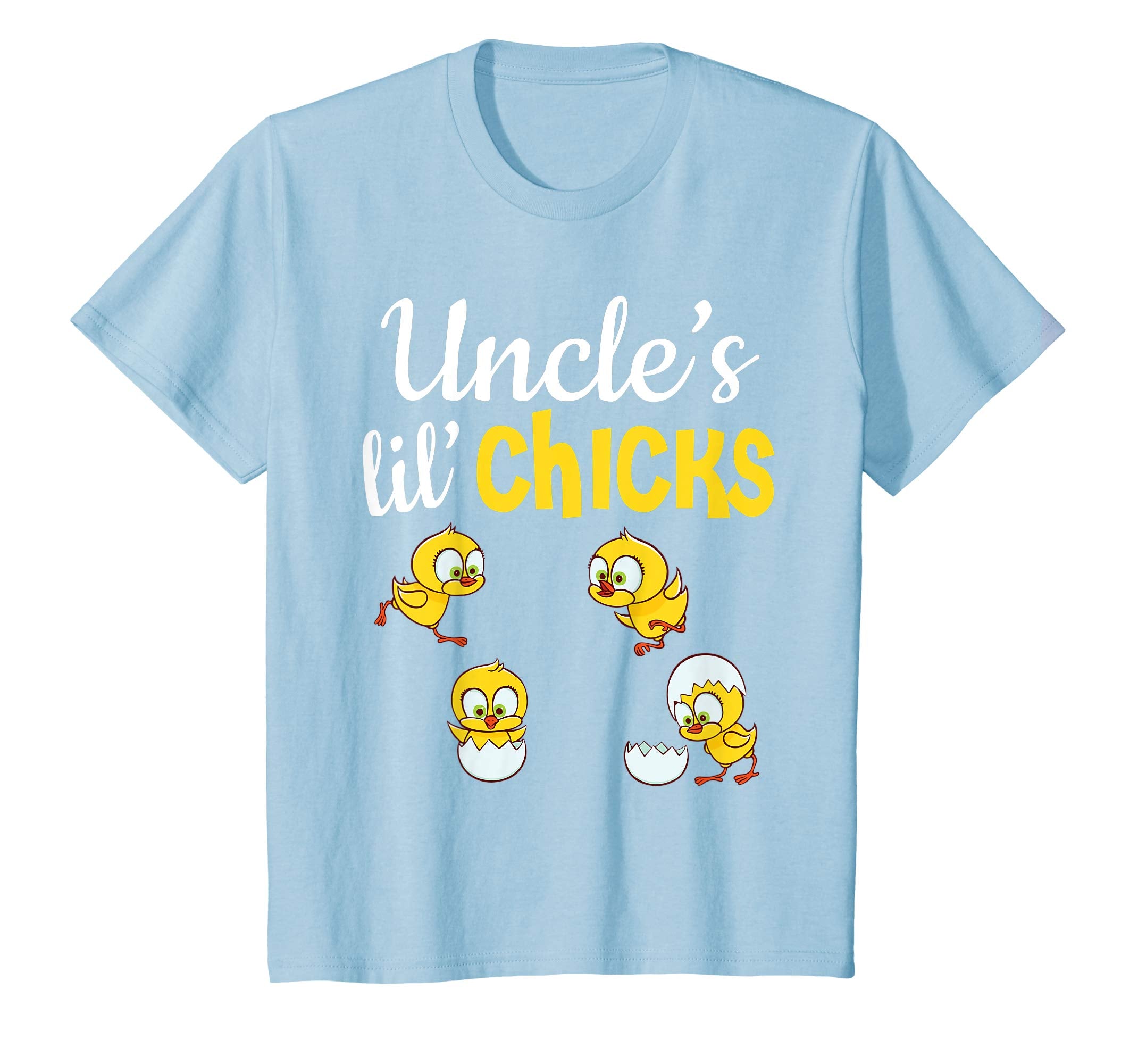 Uncle's Lil' Chicks Happy Easter Day Lovely Cute Shirt