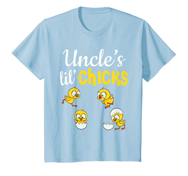 Uncle's Lil' Chicks Happy Easter Day Lovely Cute Shirt