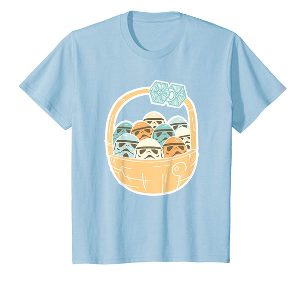 Star Wars Stormtrooper Easter Basket TIE Fighter T-Shirt