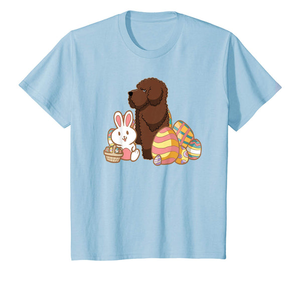 Easter Barbet Dog T-Shirt Gift
