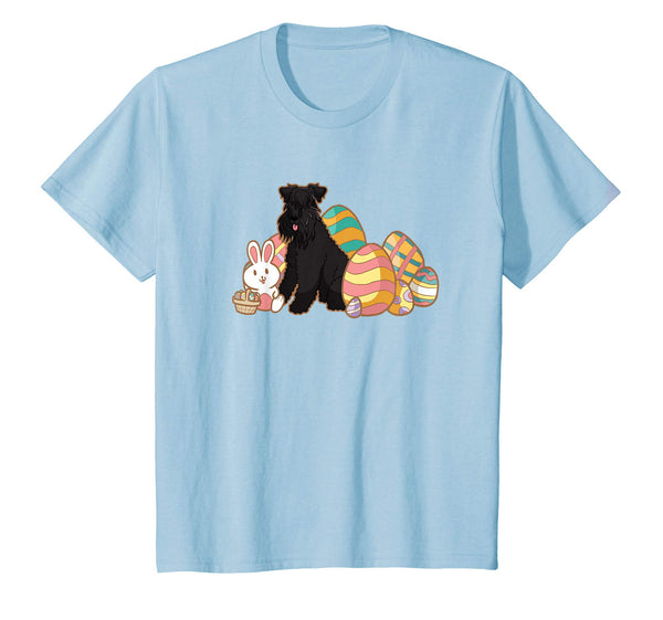 Easter Kerry Blue Terrier Dog T-Shirt Gift