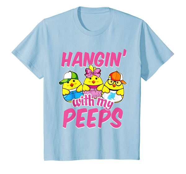Kids-Hanging-with my-shirt Easter Egg-Hunt shirt Tee