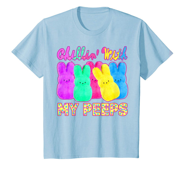 Kids Peeps Easter Candy Bunny Boys Girls Youth Kids T-Shirt