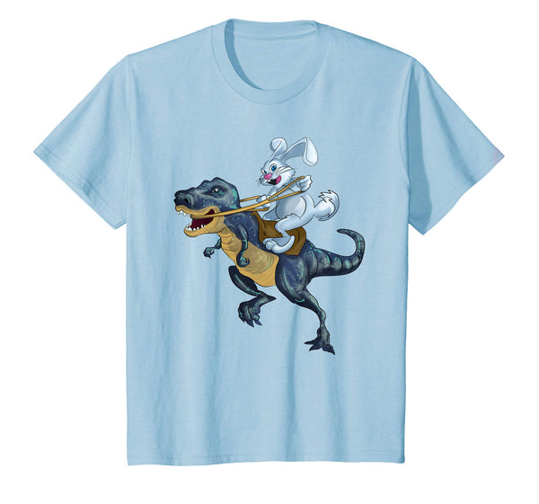 Bunny Rabbit Dinosaur T-Rex Roaring Cute Animal Easter Shirt