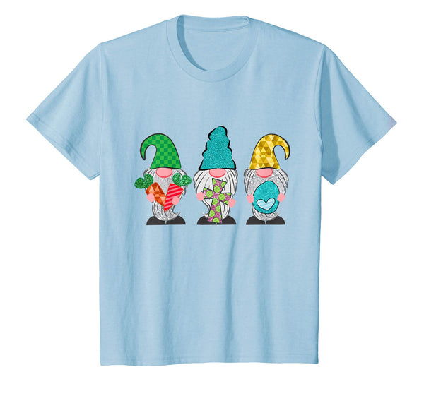 Three Gnome holding Easter egg funny shirt for men women kid