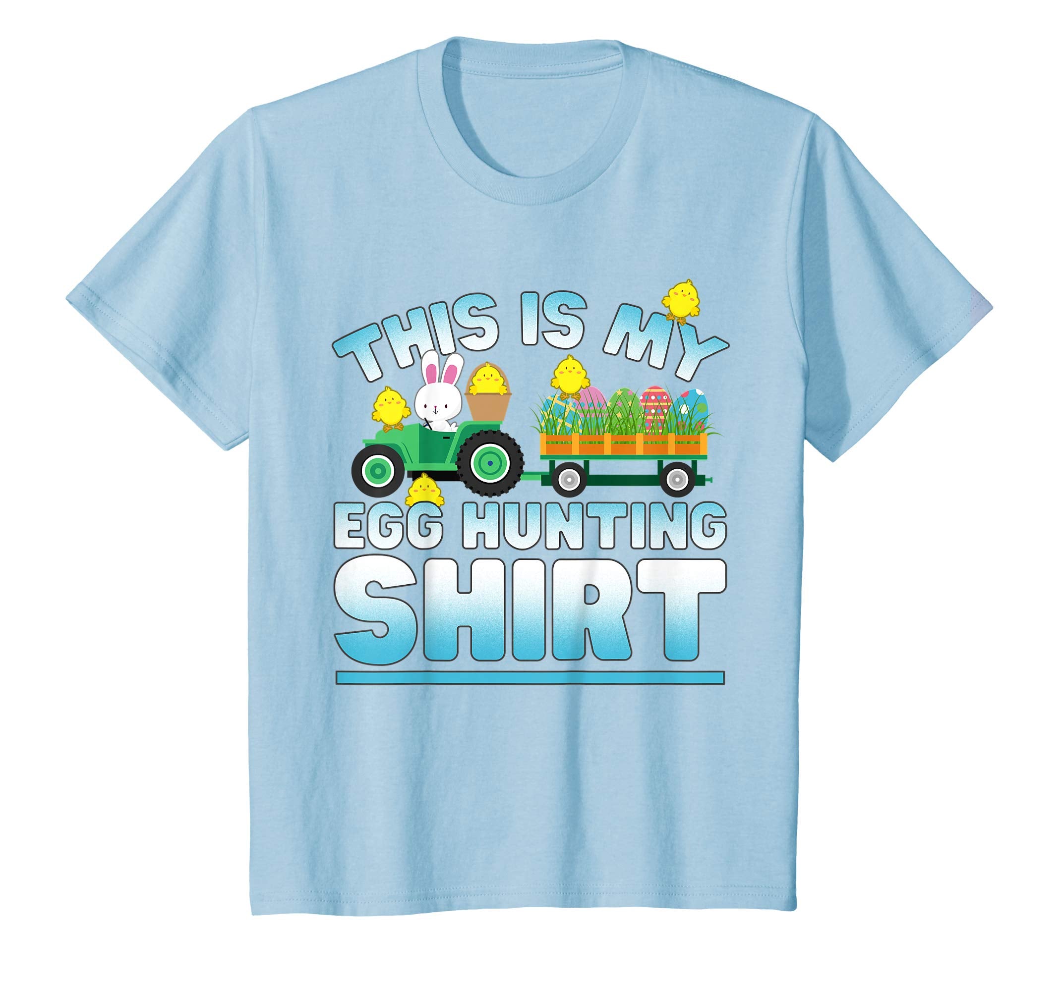 This Is My Egg Hunting Shirt Easter Egg Hunt Shirt Kids Cute