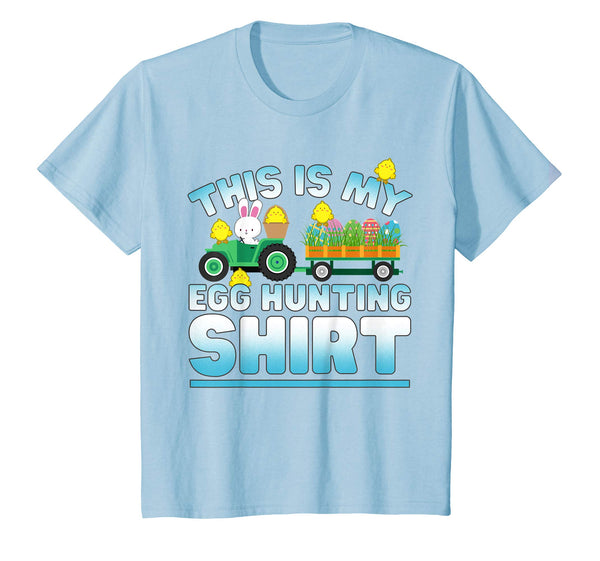 This Is My Egg Hunting Shirt Easter Egg Hunt Shirt Kids Cute