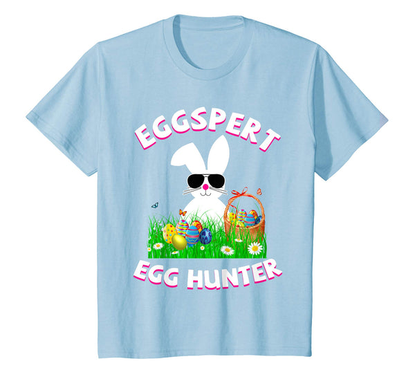 Eggspert Hunter Shirt Egg Hunter Easter Bunny For Kids