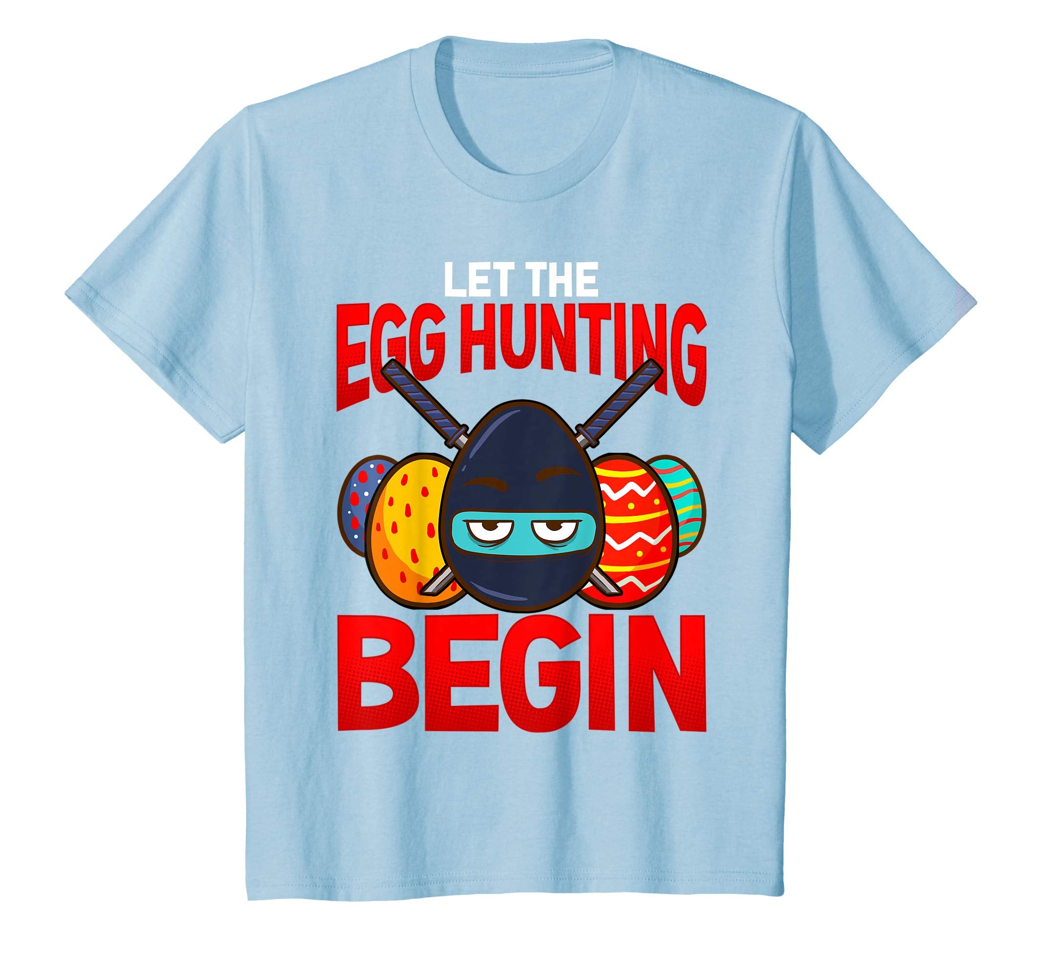Easter Egg Hunt Ninja Funny T-shirt Gift