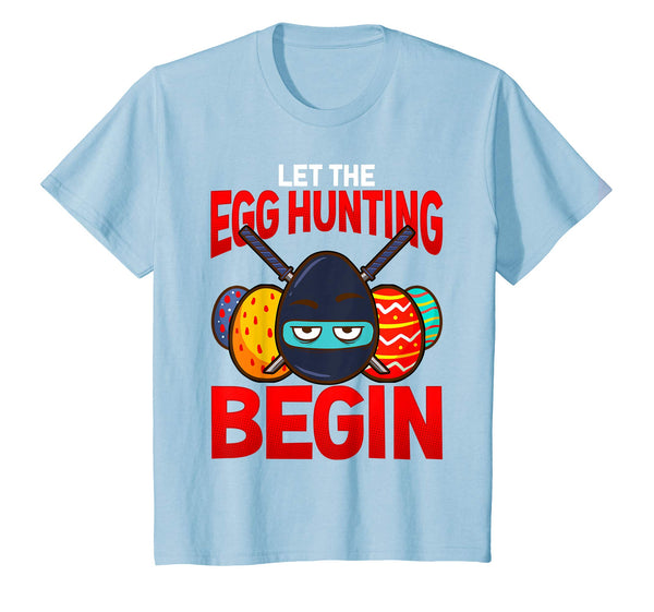 Easter Egg Hunt Ninja Funny T-shirt Gift