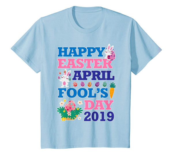Bunny &amp; Carrot Easter Egg Happy Easter April Fool's Day 2019