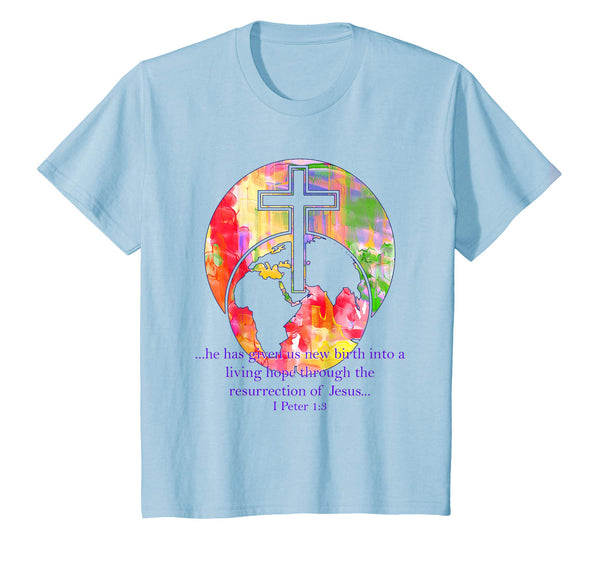 Religious Christian Cross Easter Resurrection T-Shirt