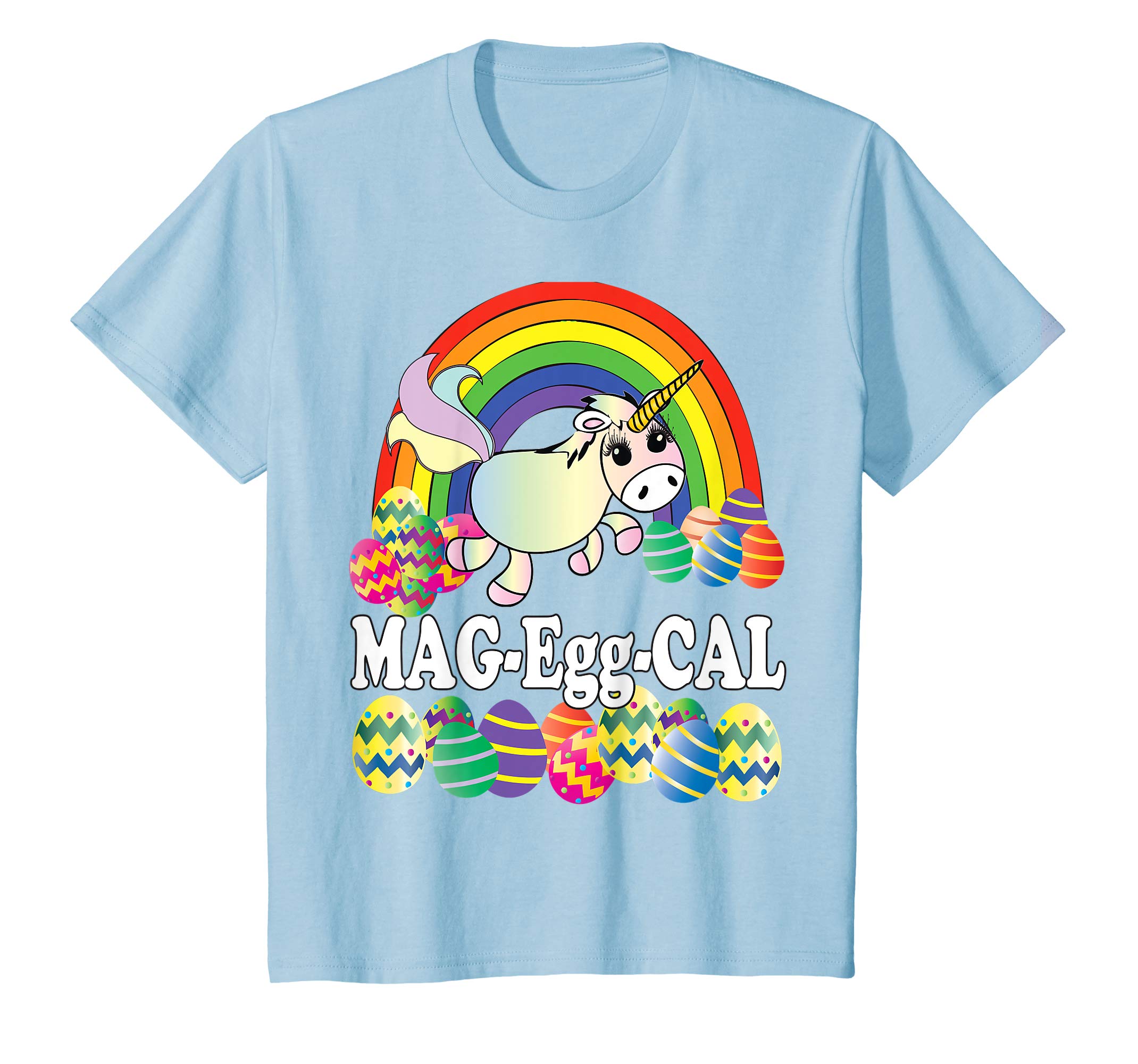 Easter Shirt For Outfit Mag Egg Cal Easter Unicorn Toddlers