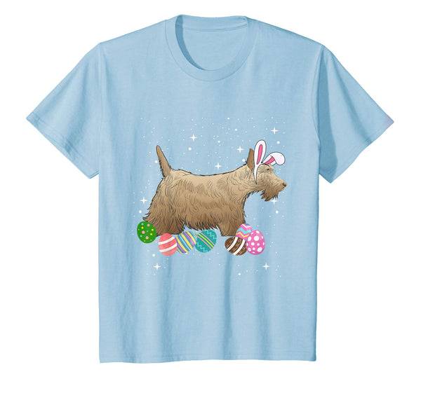 Scottish Terrier Dressed As Easter Bunny Rabbit Ears T-Shirt