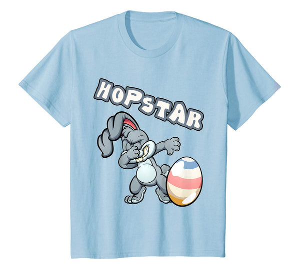 Easter Shirt For Kids Boys Girls Dabbing Easter Bunny Gift
